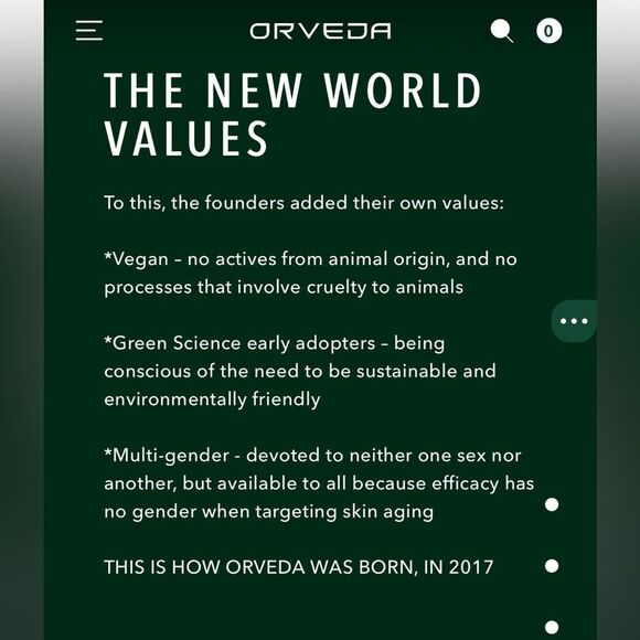 ORVEDA The Healing Sap Serum 20ml Mini Brand New - Picture 13 of 13